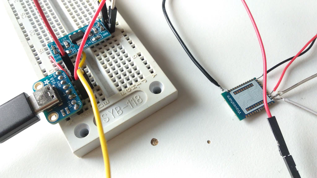 The janky wiring setup I’ve made